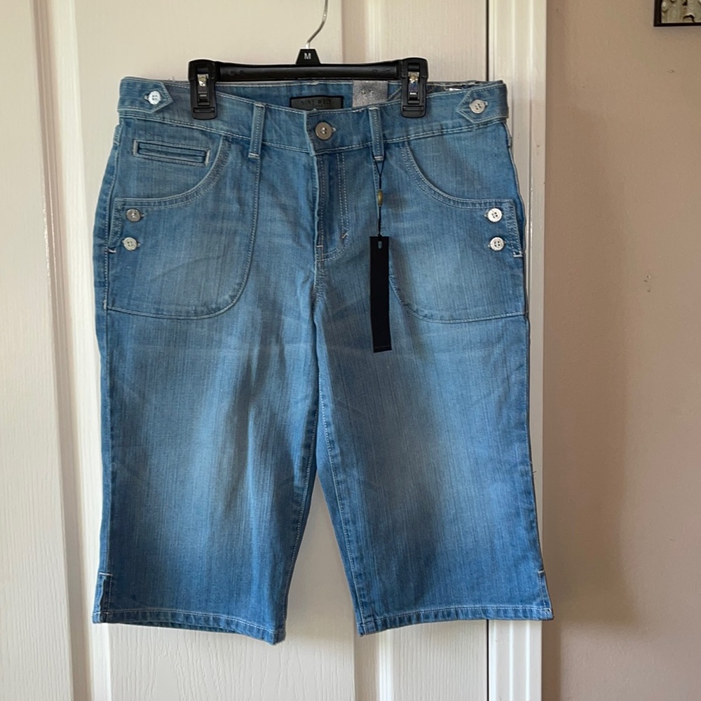 Nine West jean Capri